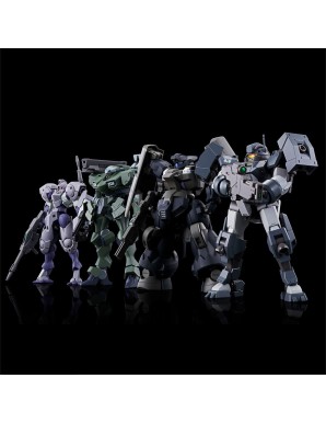 P-Bandai High Grade HG 1/144 Mobile Suit Gundam MSJ-OP122 Demi Garrison