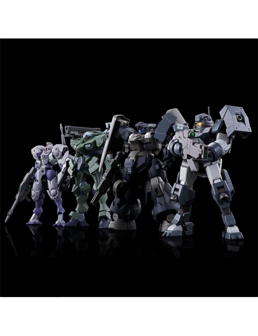 P-Bandai High Grade HG 1/144 Mobile Suit Gundam MSJ-OP122 Demi Garrison