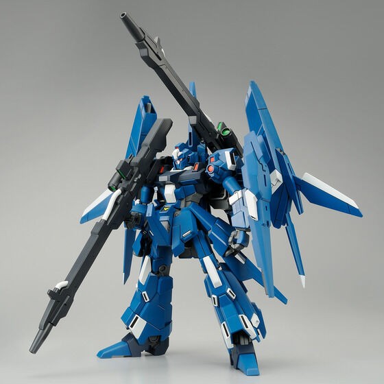 P-BANDAI HIGH GRADE HG 1/144 MOBILE SUIT GUNDAM RGZ-95 REZEL DEFFENSER B-UNIT