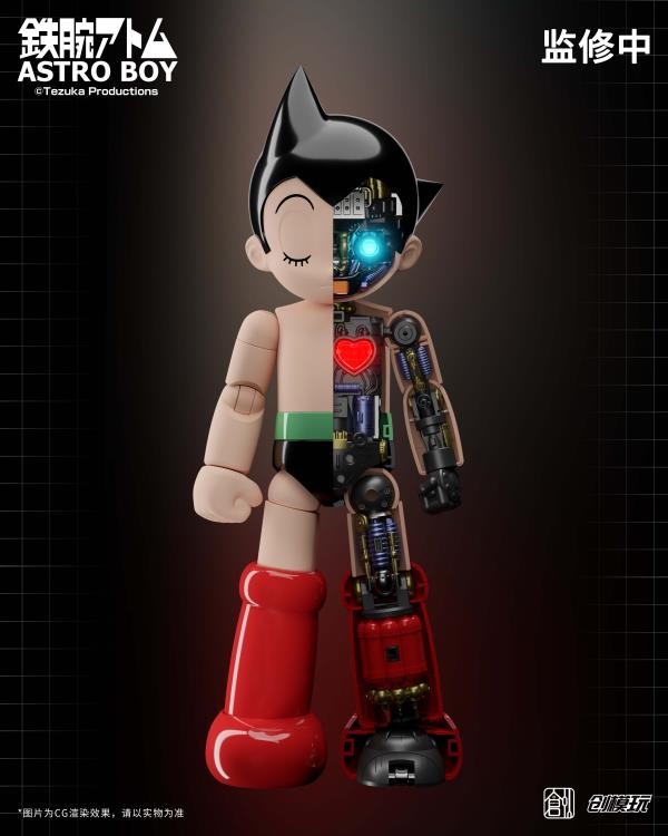 TEZUKA PRODUCTIONS ASTRO BOY SIMPLE LEVEL ASTRO BOY TRON MODEL KIT