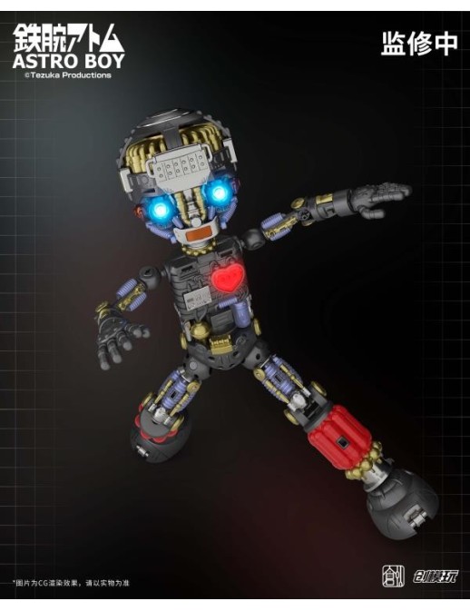 Tezuka Productions Astro Boy Simple Level Astro Boy TRON Model Kit