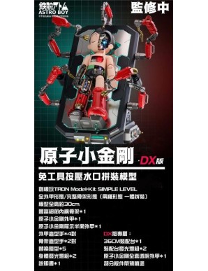 Tezuka Productions Astro Boy Simple Level Astro Boy TRON Model Kit DX Version