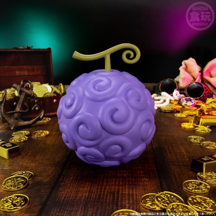 BANDAI SHOKUGAN ONE PIECE DEVIL FRUIT SERIES HITO HITO NO MI MYTHICAL ZOAN MODEL NIKA