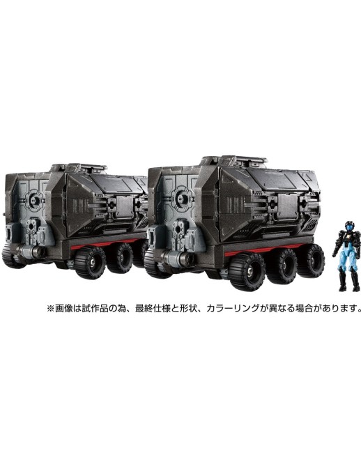 Takara Tomy Diaclone Reboot D Vehicles Set 2