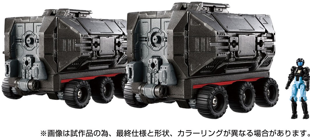 TAKARA TOMY DIACLONE REBOOT D VEHICLES SET 2