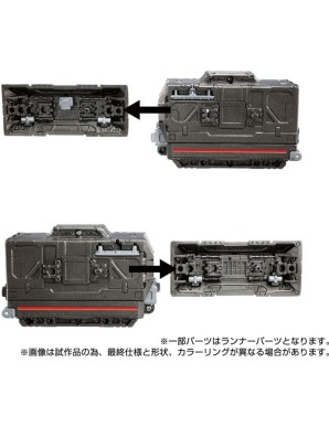 Takara Tomy Diaclone Reboot D Vehicles Set 2
