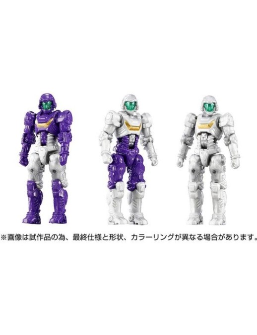 Takara Tomy Diaclone Reboot EX Core & Armament Set 1