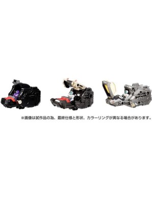 Takara Tomy Diaclone Reboot EX Core & Armament Set 1