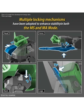 Bandai High Grade HGGS 1/144 Mobile Suit Gundam GFAS-X1 Destroy Gundam