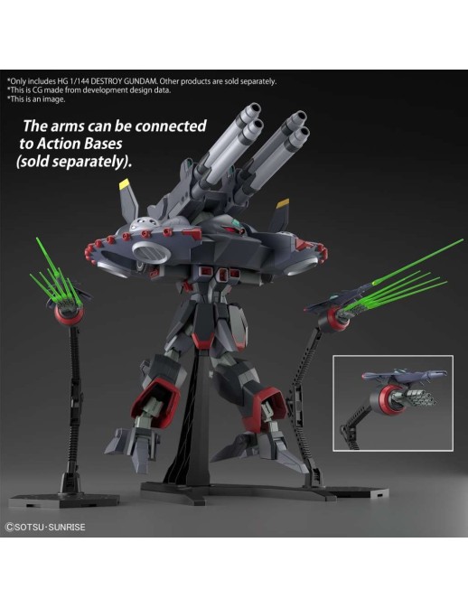 Bandai High Grade HGGS 1/144 Mobile Suit Gundam GFAS-X1 Destroy Gundam