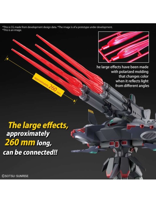 Bandai High Grade HGGS 1/144 Mobile Suit Gundam GFAS-X1 Destroy Gundam