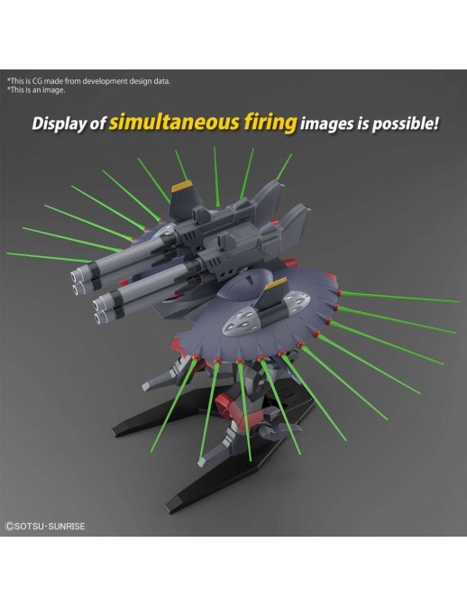 Bandai High Grade HGGS 1/144 Mobile Suit Gundam GFAS-X1 Destroy Gundam