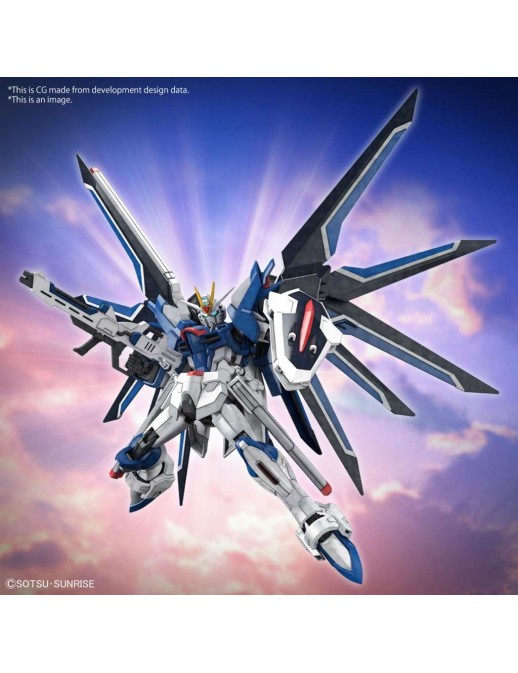 Bandai High Grade HGCE 1/144 Mobile Suit Gundam STTS-909 Rising Freedom Gundam