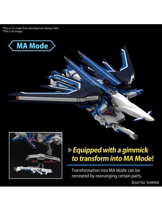 Bandai High Grade HGCE 1/144 Mobile Suit Gundam STTS-909 Rising Freedom Gundam