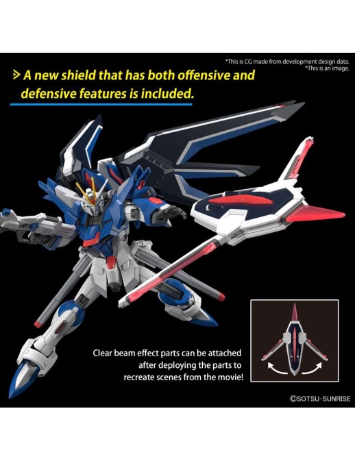 Bandai High Grade HGCE 1/144 Mobile Suit Gundam STTS-909 Rising Freedom Gundam