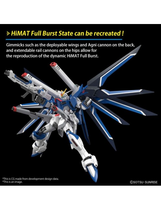 Bandai High Grade HGCE 1/144 Mobile Suit Gundam STTS-909 Rising Freedom Gundam
