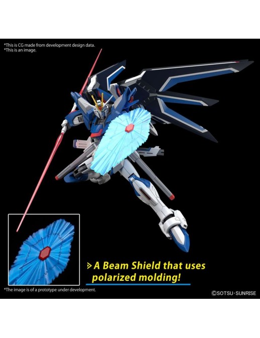 Bandai High Grade HGCE 1/144 Mobile Suit Gundam STTS-909 Rising Freedom Gundam