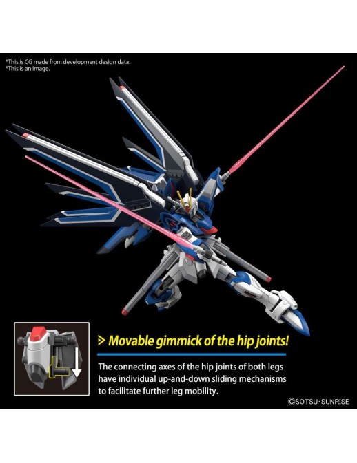 Bandai High Grade HGCE 1/144 Mobile Suit Gundam STTS-909 Rising Freedom Gundam