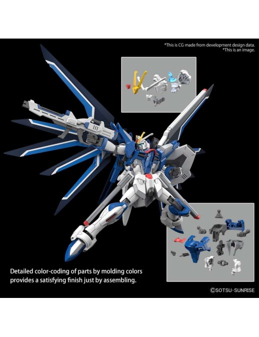 Bandai High Grade HGCE 1/144 Mobile Suit Gundam STTS-909 Rising Freedom Gundam