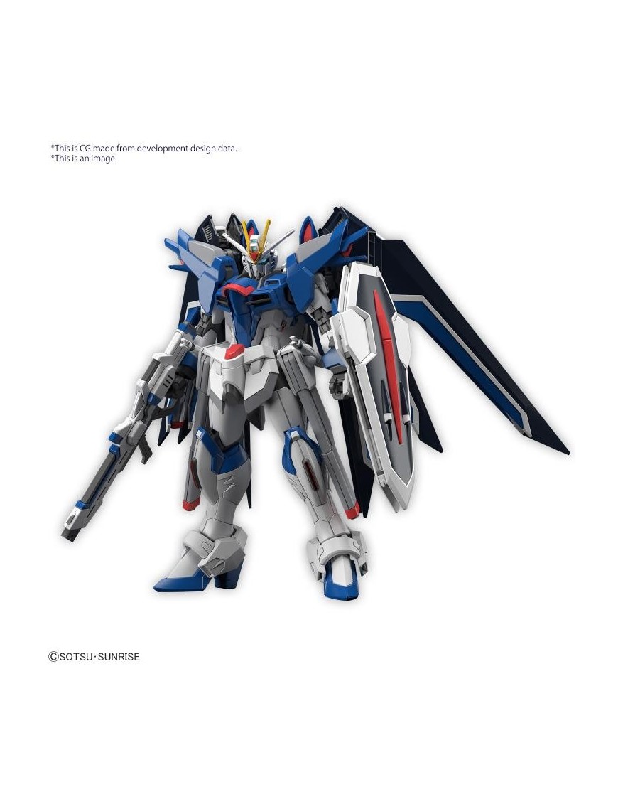 Bandai High Grade HGCE 1/144 Mobile Suit Gundam STTS-909 Rising Freedom Gundam Bandai High Grade HGCE 1/144 Mobile Suit Gundam STTS-909 Rising Freedom Gundam