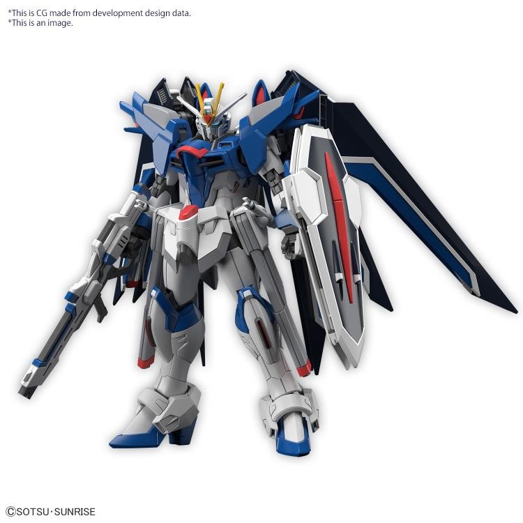 BANDAI HIGH GRADE HGCE 1/144 MOBILE SUIT GUNDAM STTS-909 RISING FREEDOM GUNDAM