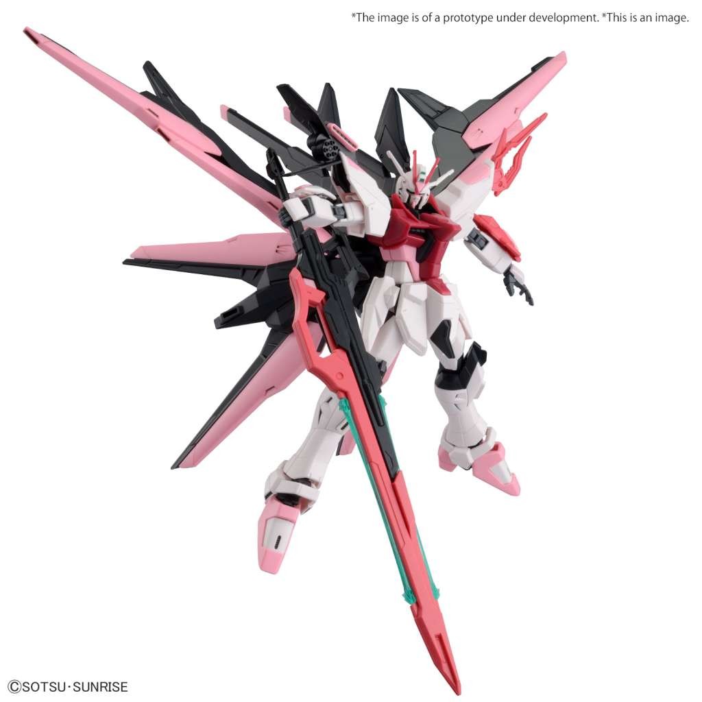 BANDAI HIGH GRADE HGCE 1/144 MOBILE SUIT GUNDAM ZGMF-X20A-PF GUNDAM PERFECT STRIKE FREEDOM ROUGE