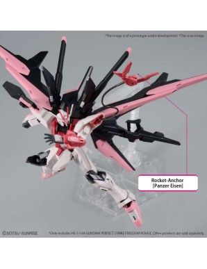 Bandai High Grade HGCE 1/144 Mobile Suit Gundam ZGMF-X20A-PF Gundam Perfect Strike Freedom Rouge