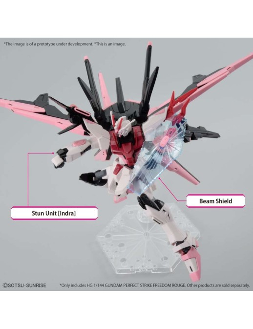 Bandai High Grade HGCE 1/144 Mobile Suit Gundam ZGMF-X20A-PF Gundam Perfect Strike Freedom Rouge