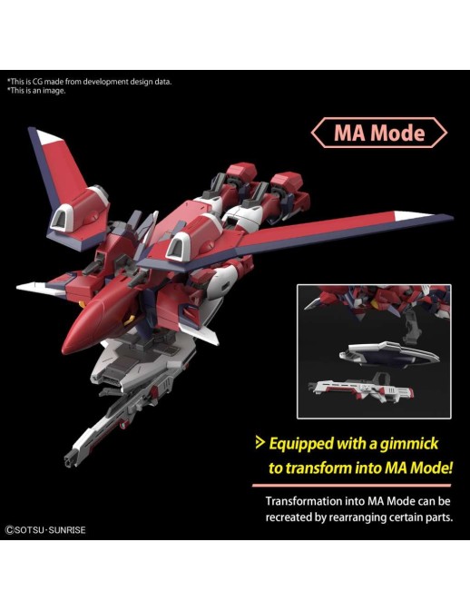 Bandai High Grade HGCE 1/144 Mobile Suit Gundam STTS-808 Immortal Justice Gundam