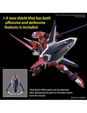 Bandai High Grade HGCE 1/144 Mobile Suit Gundam STTS-808 Immortal Justice Gundam