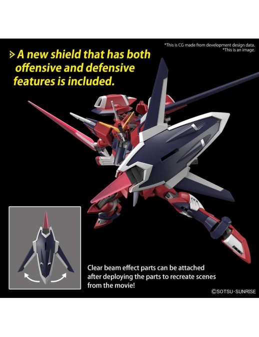 Bandai High Grade HGCE 1/144 Mobile Suit Gundam STTS-808 Immortal Justice Gundam