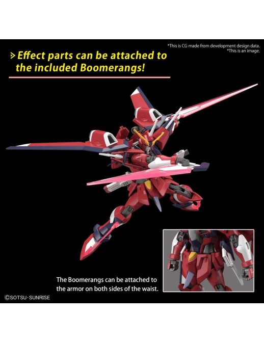 Bandai High Grade HGCE 1/144 Mobile Suit Gundam STTS-808 Immortal Justice Gundam