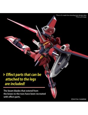 Bandai High Grade HGCE 1/144 Mobile Suit Gundam STTS-808 Immortal Justice Gundam