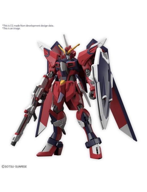 Bandai High Grade HGCE 1/144 Mobile Suit Gundam STTS-808 Immortal Justice Gundam