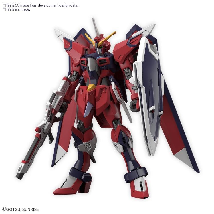 BANDAI HIGH GRADE HGCE 1/144 MOBILE SUIT GUNDAM STTS-808 IMMORTAL JUSTICE GUNDAM
