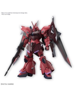 Bandai High Grade HGGS 1/144 Mobile Suit Gundam Gelgoog Menace Lunamaria Hawke Custom