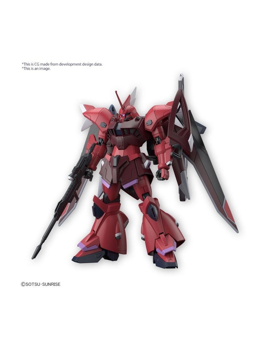 Bandai High Grade HGGS 1/144 Mobile Suit Gundam Gelgoog Menace Lunamaria Hawke Custom Bandai High Grade HGGS 1/144 Mobile Suit Gundam Gelgoog Menace Lunamaria Hawke Custom