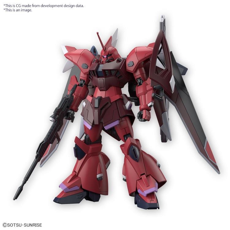 BANDAI HIGH GRADE HGGS 1/144 MOBILE SUIT GUNDAM GELGOOG MEMANCE