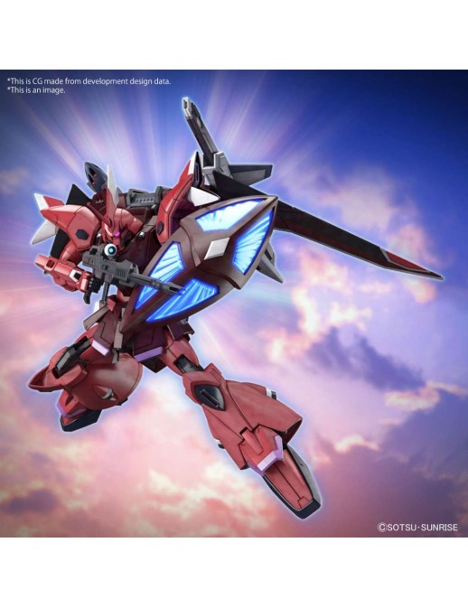 Bandai High Grade HGGS 1/144 Mobile Suit Gundam Gelgoog Memance