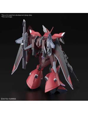 Bandai High Grade HGGS 1/144 Mobile Suit Gundam Gelgoog Memance