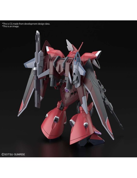 Bandai High Grade HGGS 1/144 Mobile Suit Gundam Gelgoog Memance
