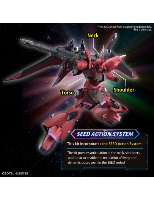 Bandai High Grade HGGS 1/144 Mobile Suit Gundam Gelgoog Memance