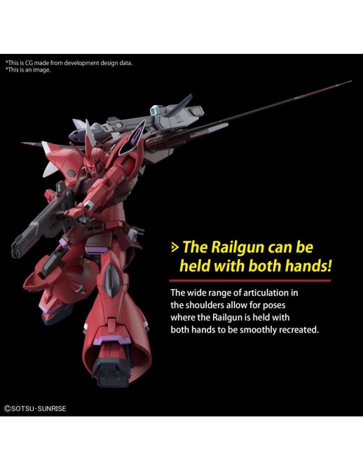 Bandai High Grade HGGS 1/144 Mobile Suit Gundam Gelgoog Memance