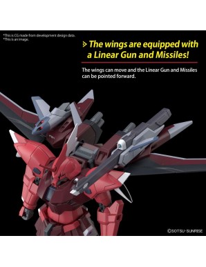 Bandai High Grade HGGS 1/144 Mobile Suit Gundam Gelgoog Menace Lunamaria Hawke Custom