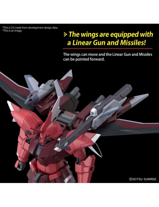 Bandai High Grade HGGS 1/144 Mobile Suit Gundam Gelgoog Memance