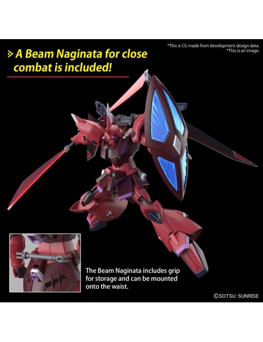 Bandai High Grade HGGS 1/144 Mobile Suit Gundam Gelgoog Memance