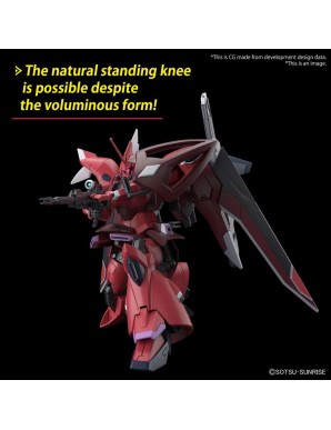 Bandai High Grade HGGS 1/144 Mobile Suit Gundam Gelgoog Menace Lunamaria Hawke Custom