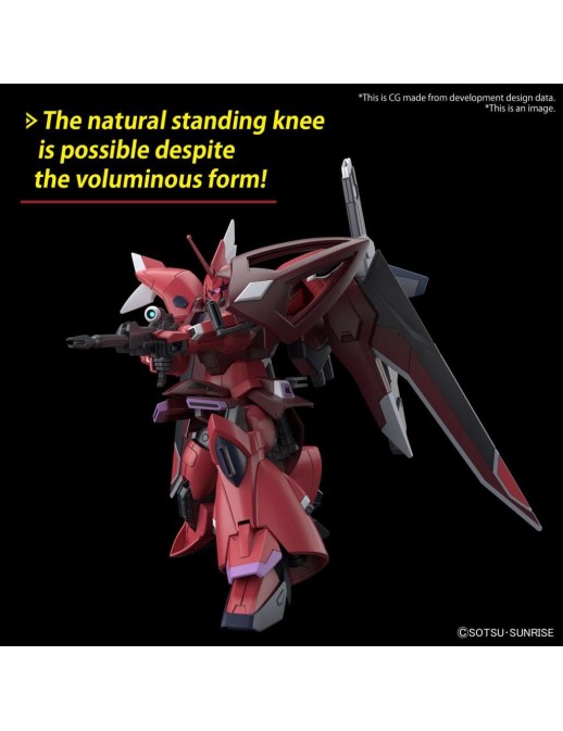 Bandai High Grade HGGS 1/144 Mobile Suit Gundam Gelgoog Memance