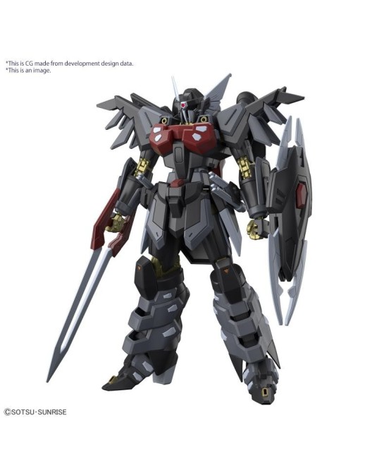 Bandai High Grade HGGS 1/144 Mobile Suit Gundam Black Knight Squad Shi-ve.A