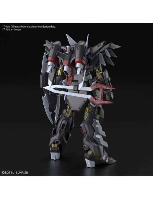 Bandai High Grade HGGS 1/144 Mobile Suit Gundam Black Knight Squad Shi-ve.A